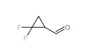 2,2-Difluoro-cyclopropanecarbaldehyde Structure,1192109-69-5Structure