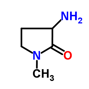 3-Amino-1-methylpyrrolidin-2-one Structure,119329-48-5Structure