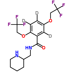 Flecainide-d3 Structure,127413-31-4Structure