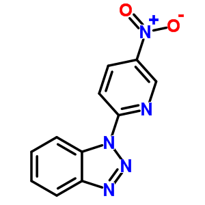 1-(5-Nitropyridin-2-yl)benzotriazole Structure,13174-96-4Structure