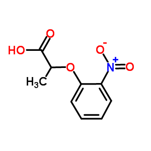 2-(2-Nitrophenoxy)propanoic acid Structure,13212-57-2Structure