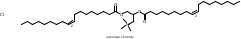 1,2-Dioleoyl-3-trimethylammonium-propane, Chloride Structure,132172-61-3Structure