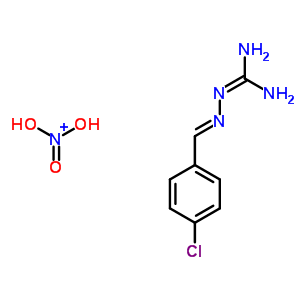 2-[(4-Chlorophenyl)methylideneamino]guanidine Structure,13309-04-1Structure