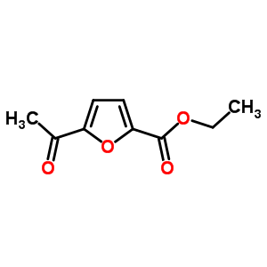 2-Furancarboxylic acid,5-acetyl-, ethyl ester Structure,13318-36-0Structure