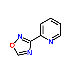 Pyridine,2-(1,2,4-oxadiazol-3-yl)- Structure,13389-59-8Structure