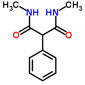 N,n-dimethyl-2-phenyl-propanediamide Structure,13566-70-6Structure