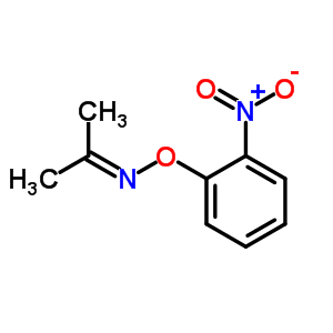 2-Propanone,o-(2-nitrophenyl)oxime Structure,13680-05-2Structure