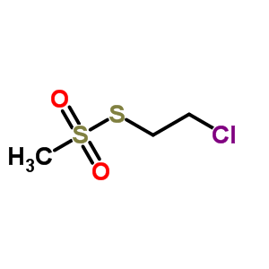 2-Chloroethyl methanethiosulfonate Structure,13700-02-2Structure