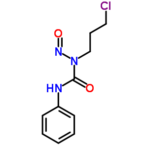 1-(3-Chloropropyl)-1-nitroso-3-phenyl-urea Structure,13907-69-2Structure