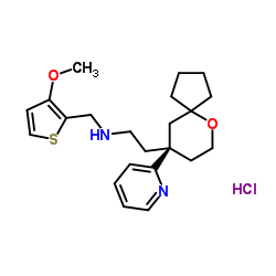 Trv130 hydrochloride Structure,1401031-39-7Structure