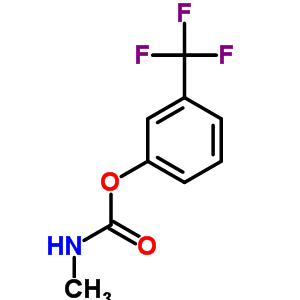 Phenol,3-(trifluoromethyl)-, 1-(n-methylcarbamate) Structure,14061-27-9Structure