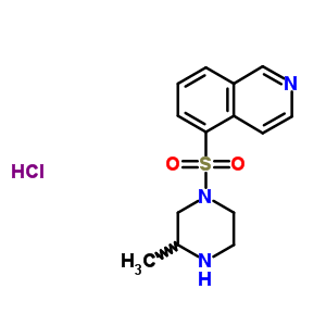 1-(5-Isoquinolinesulfonyl)-3-methylpiperazine hydrochloride Structure,141543-65-9Structure