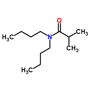 Propanamide,n,n-dibutyl-2-methyl- Structure,14313-82-7Structure