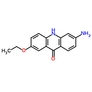 9(10H)-acridinone, 6-amino-2-ethoxy- Structure,144335-20-6Structure