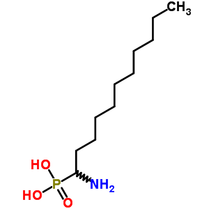 Phosphonic acid,(1-aminoundecyl)-(8ci,9ci) Structure,14581-07-8Structure