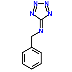 N-benzyl-1h-tetraazol-5-amine Structure,14832-58-7Structure