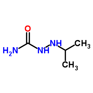 Hydrazinecarboxamide,2-(1-methylethyl)- Structure,14869-57-9Structure