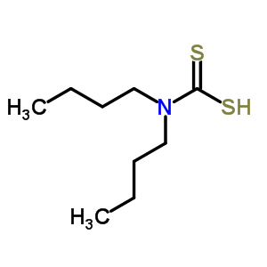 Dibutyldithiocarbamic acid Structure,150-11-8Structure