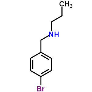 N-(4-bromobenzyl)-n-propylamine Structure,150869-52-6Structure