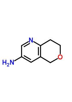 5H-pyrano[4,3-b]pyridin-3-amine,7,8-dihydro-(9ci) Structure,151225-39-7Structure