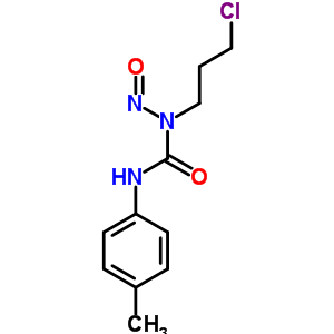 n-(3-氯丙基)-n-(4-甲基苯基)-n-亞硝基-脲結(jié)構(gòu)式_15262-96-1結(jié)構(gòu)式