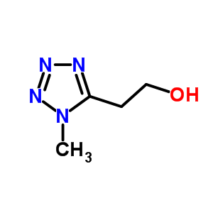 1H-tetrazole-5-ethanol,1-methyl- Structure,15284-35-2Structure