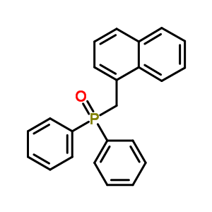 Phosphine oxide,(1-naphthalenylmethyl)diphenyl- Structure,15374-44-4Structure