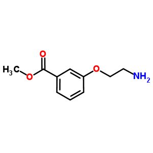 Methyl 3-(2-aminoethoxy)benzoate hydrochloride Structure,153938-41-1Structure