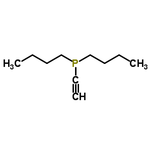 Phosphine,dibutylethynyl- Structure,15466-86-1Structure