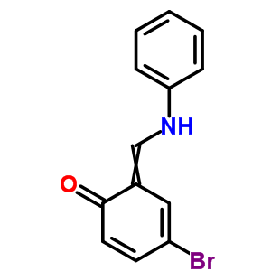 Phenol,4-bromo-2-[(phenylimino)methyl]- Structure,15597-75-8Structure