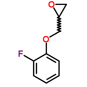 Oxirane,2-[(2-fluorophenoxy)methyl]- Structure,15620-80-1Structure