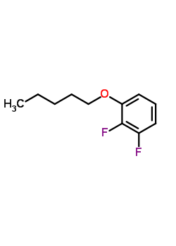 1-Petyloxy-2,3-difluorobenzene Structure,156684-90-1Structure