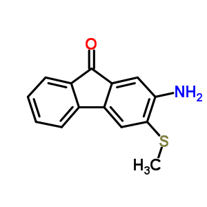 2-Amino-3-methylsulfanyl-fluoren-9-one Structure,16233-09-3Structure