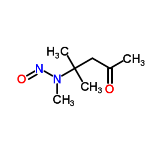 4-Methyl-4-(1-methyl-2-oxohydrazino)-2-pentanone Structure,16339-21-2Structure