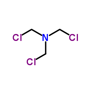 1-Chloro-n,n-bis(chloromethyl)methanamine Structure,16395-67-8Structure