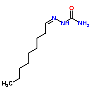 Hydrazinecarboxamide,2-nonylidene- Structure,16742-11-3Structure