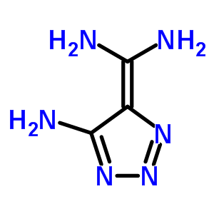 1H-1,2,3-triazole-4-carboximidamide,5-amino- Structure,16968-07-3Structure