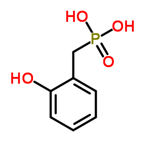 Phosphonic acid,p-[(2-hydroxyphenyl)methyl]- Structure,17045-27-1Structure