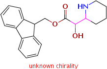 Fmoc-2-piperidylmethanol Structure,170867-95-5Structure