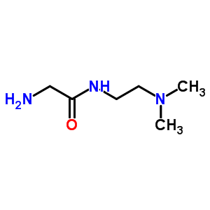 2-Amino-n-(2-dimethylaminoethyl)acetamide Structure,17268-19-8Structure