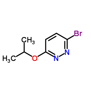 Pyridazine, 3-bromo-6-(1-methylethoxy)- Structure,17321-32-3Structure