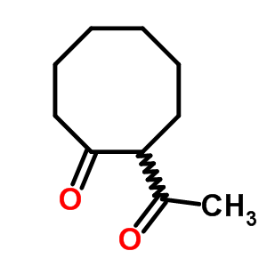 2-Acetylcyclooctan-1-one Structure,17343-99-6Structure