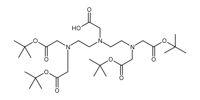 Dtpa-tetra Structure,174267-71-1Structure