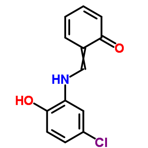 Phenol,4-chloro-2-[[(2-hydroxyphenyl)methylene]amino]- Structure,1761-31-5Structure