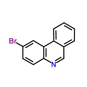 2-Bromophenanthridine Structure,17613-37-5Structure