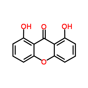 1,8-Dihydroxyxanthen-9-one Structure,17624-02-1Structure