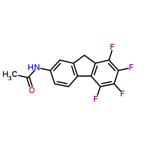 N-(5,6,7,8-tetrafluoro-9h-fluoren-2-yl)acetamide Structure,17698-88-3Structure