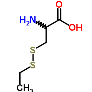 2-Amino-3-ethyldisulfanyl-propanoic acid Structure,17885-24-4Structure