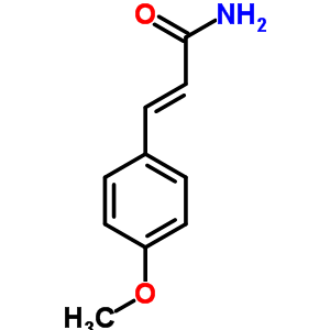 2-Propenamide,3-(4-methoxyphenyl)- Structure,18166-63-7Structure