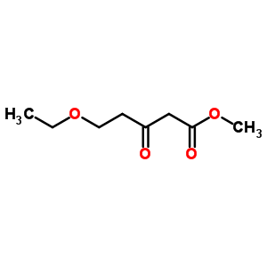 Pentanoic acid,5-ethoxy-3-oxo-, methyl ester Structure,18230-00-7Structure